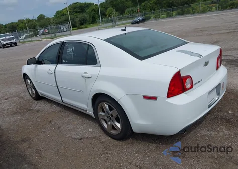 2010 Chevrolet Malibu Lt from USA, damaged, VIN 1G1ZC5EBXAF309469